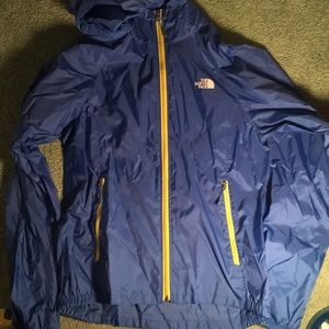 North Face rain jacket/wind breaker